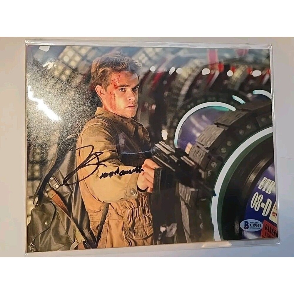 Terminator 3 John Connor Nick Stahl Signed 8x10 Autograph Beckett COA